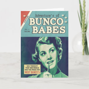 Carte Les aventures de Bunco Babes