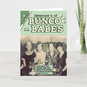 Carte Les Aventures des Filles Bunco #2