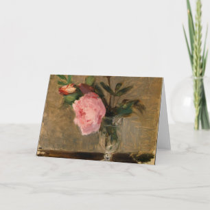 Carte Les Beaux-Arts de Peonas Berthe Morisot