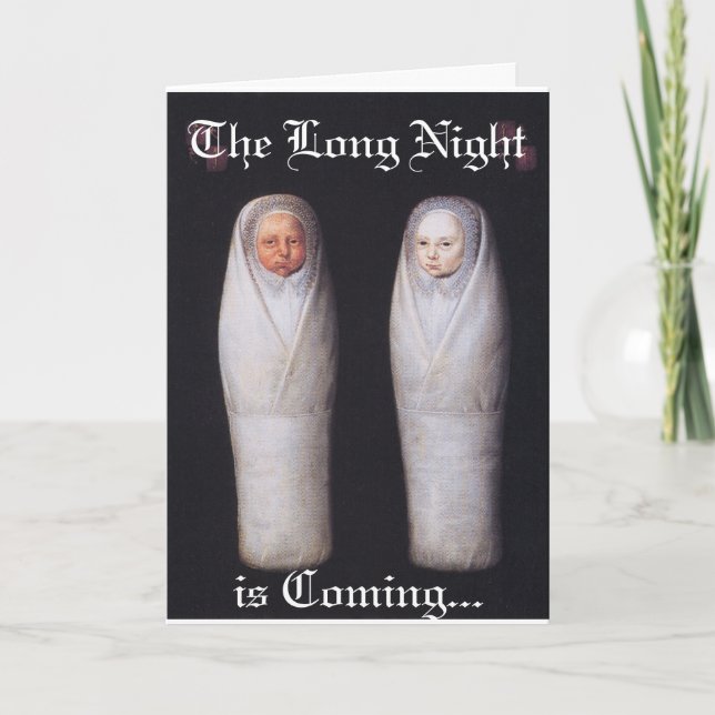 Carte Les bébés arrivent (Devant)