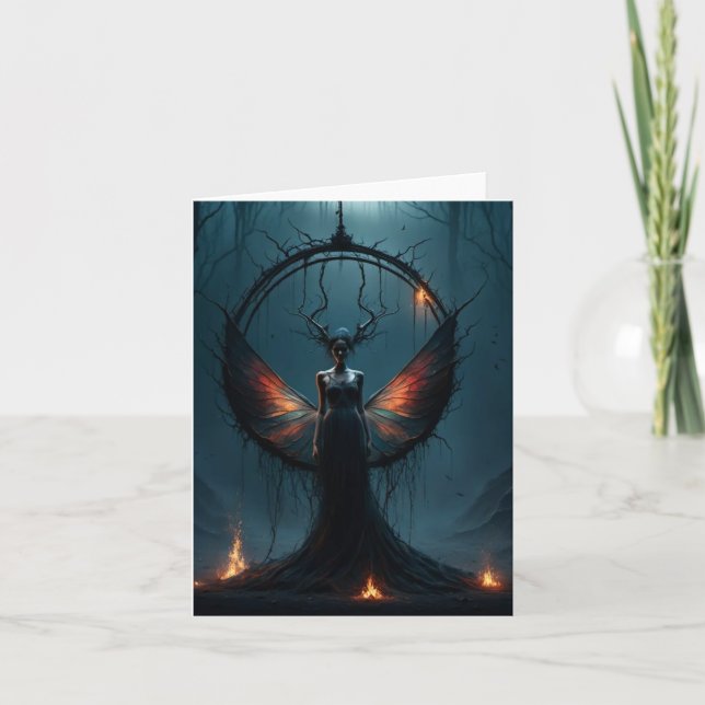 Carte Les bénédictions de Samhain (Devant)