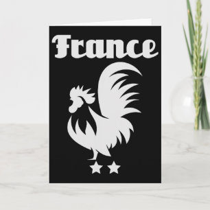 Carte Les Bleus 2025 Football Français France Vintage Re