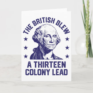 Carte Les Britanniques Ont Perdu L'avance De 13 Colonies