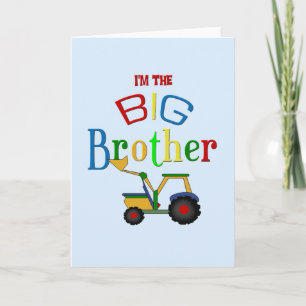 Carte Les cadeaux Big Brother de la construction