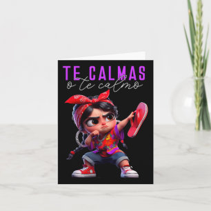 Carte Les Calmas O Te Calmo Bonne Fête des mères Spa mex