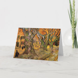 Carte Les Cantonnier par Vincent van Gogh