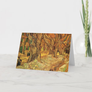 Carte Les Cantonnier par Vincent van Gogh