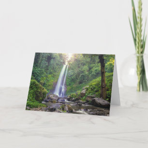 Carte Les cascades   Bali, Indonésie