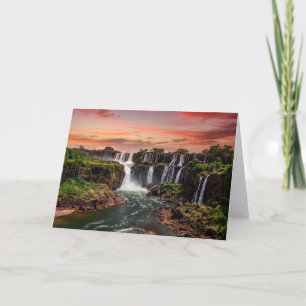 Carte Les cascades   Parc national d'Iguacu