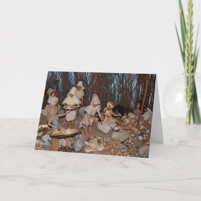 Carte Les Chasseurs Reviennent. (Devant)