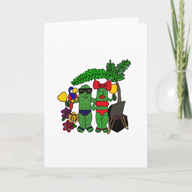 Carte Les chatons au paradis (Devant)