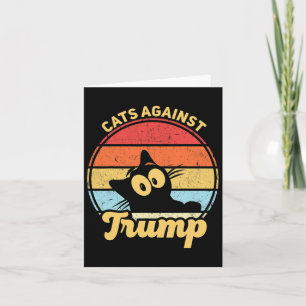 Carte Les chats contre Trump et les élections anti-Trump