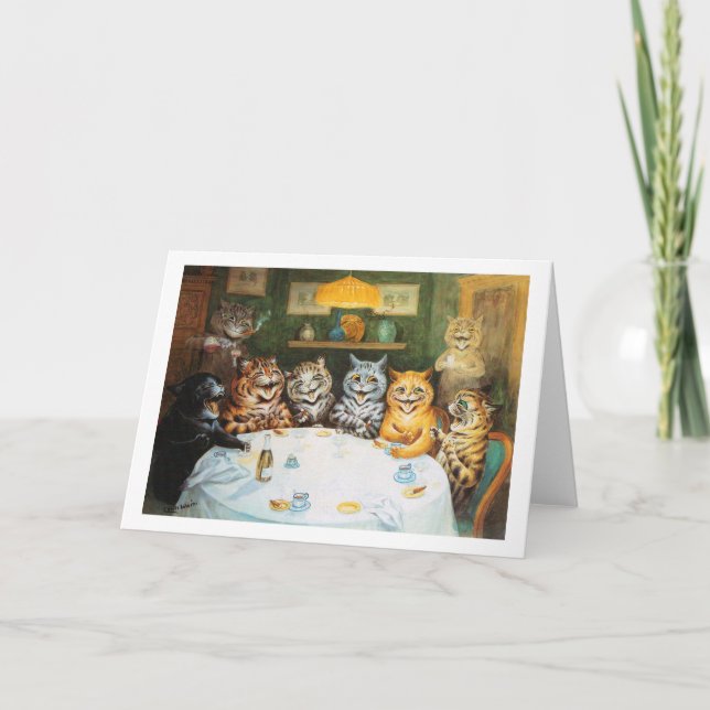 Carte Les chats qui aiment les cigares et le brandy, Lou (Devant)