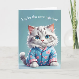 Carte Les Chaussons de Chat Merci
