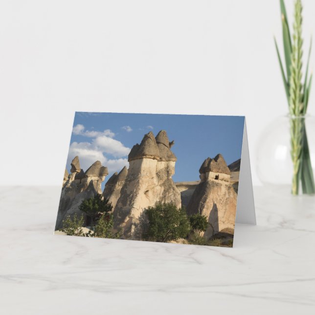 Carte Les Chemins De Fée En Cappadoce (Devant)