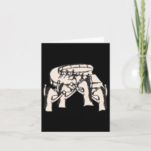 Carte Les Chevaux Pari Sur Les Humains Courses Cadeau Éq