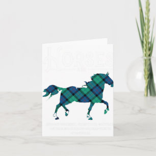 Carte Les Chevaux Sont Magnifiques - Cheval Lover Équita