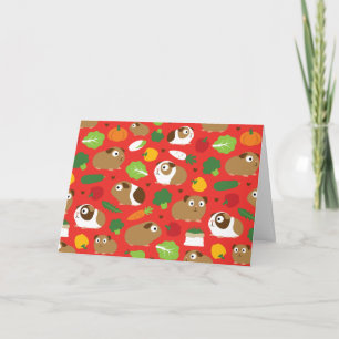 Carte Les Cochons De Guinée Et Leurs Traitements