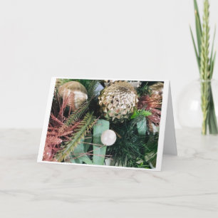 CARTE LES COEURS REMPLIS DE SOUHAITS POUR DE BELLES NOËL