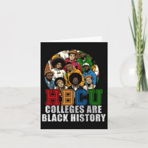 Carte Les Collèges Hbcu Sont Le Mois De L'Histoire Des N