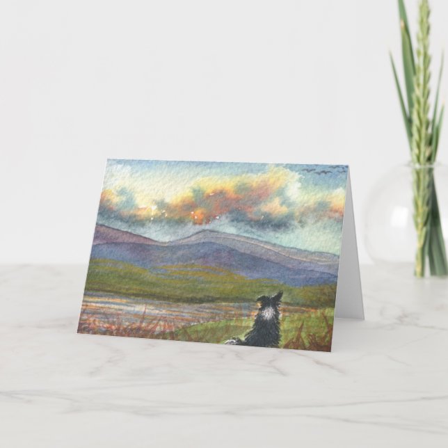 Carte Les collines appellent (Devant)