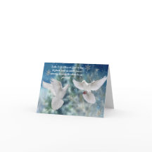 Les colombes de la paix Luc 2:14 Noël