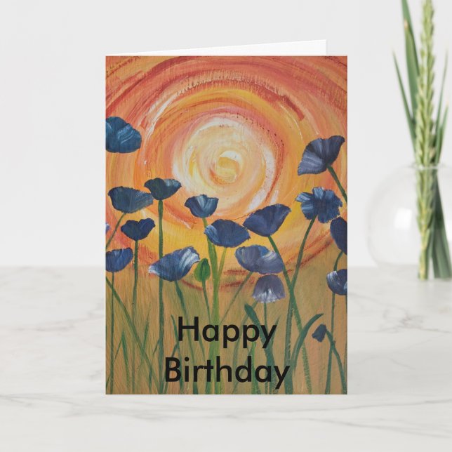 Carte les copies des minky, joyeux anniversaire (Devant)