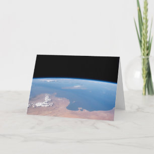 Carte Les Côtes De Tunisie Et Libye Et L'Île De Sicile