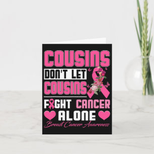 Carte Les cousins ne laissent pas les cousins combattre 
