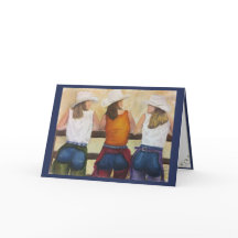 LES COWGIRLS VEULENT S'AMUSER ..