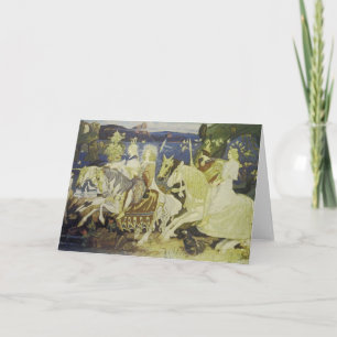 Carte Les cyclistes de Sidhe