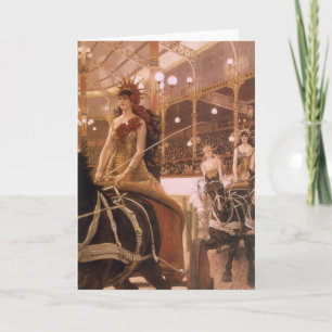 Carte Les dames des voitures (alias Circus) de James Tis