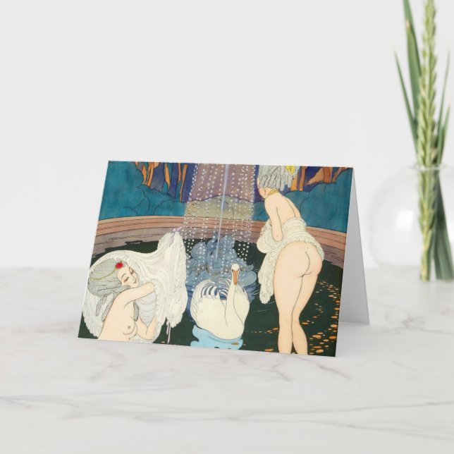 Carte Les Dames - Gerda Wegener (Devant)