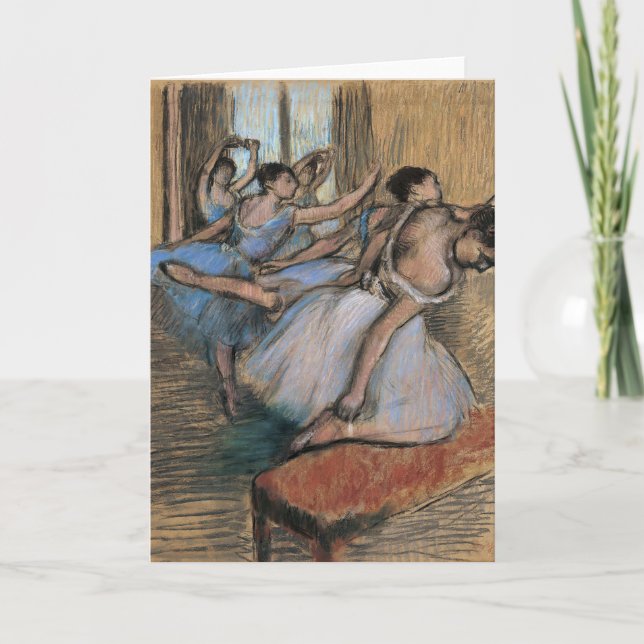 Carte Les Danseurs | Edgar Degas (Devant)