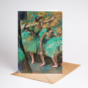 Carte Les Danseurs   Edgar Degas