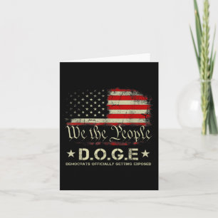Carte Les Démocrates Doge Se Font Officiellement Exposer