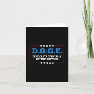 Carte Les Démocrates Doges Se Font Officiellement Expose