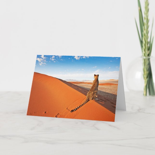 Carte Les déserts | Désert de Cheetah Savannah (Devant)