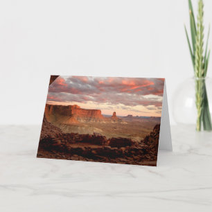 Carte Les déserts   Parc national des Canyonlands Utah