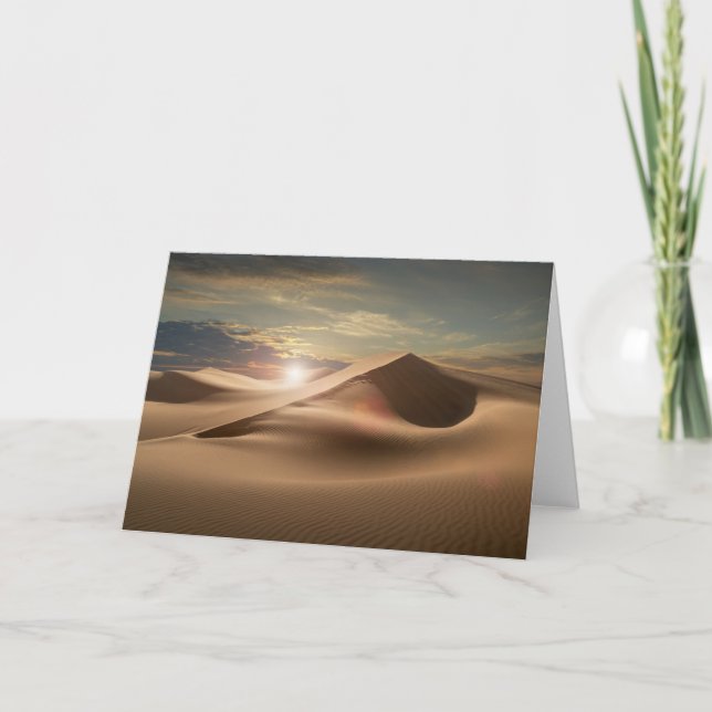 Carte Les déserts | Rub al Khali (Devant)