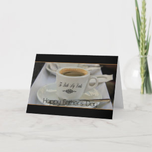 Carte Les deux papas heureux Fête des pères