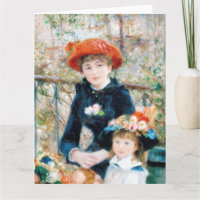 Les Deux Sœurs, sur la terrasse Auguste Renoir   