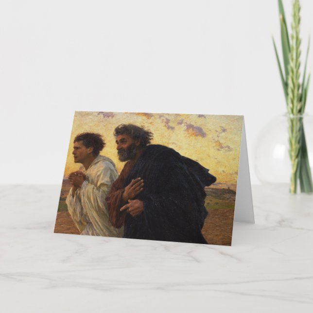 Carte Les disciples Peter et fonctionnement de John (Devant)