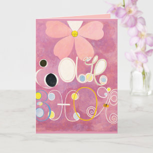 Carte Les dix plus grandes, No 5, Adulte, Hilma af Klint