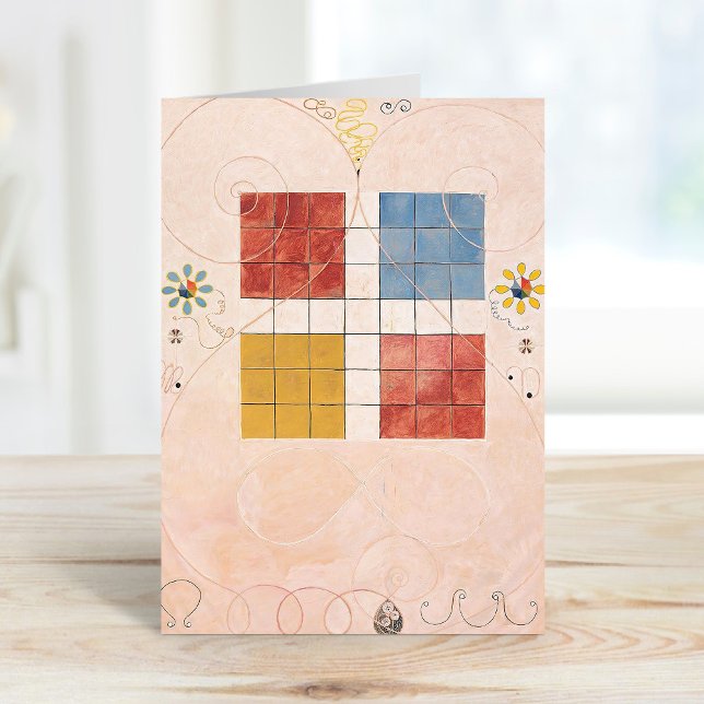 Carte Les Dix Plus Grands N° 10 | Hilma af Klint (Créateur téléchargé)