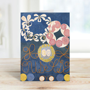 Carte Les Dix Plus Grands N° 1 Hilma af Klint