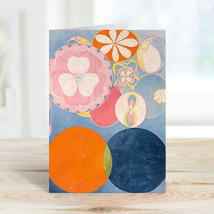 Carte Les dix plus grands n° 2 Hilma af Klint