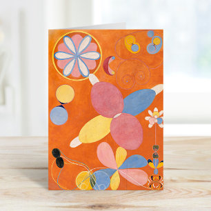 Carte Les Dix Plus Grands N° 4 Hilma af Klint