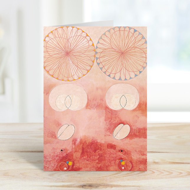 Carte Les Dix Plus Grands N° 9 | Hilma af Klint (Créateur téléchargé)