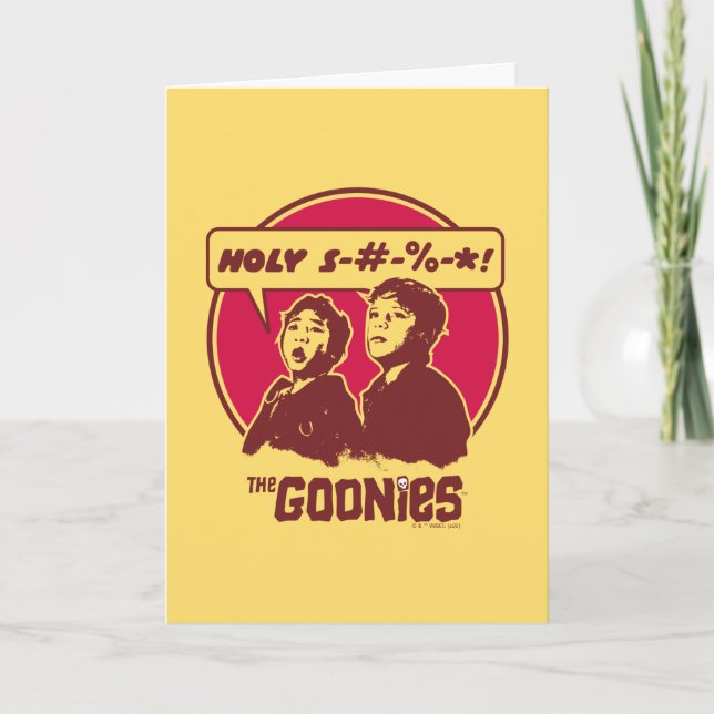 Carte Les données Goonies Expletive (Devant)